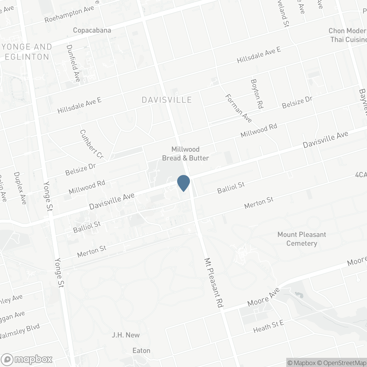 716 - 245 DAVISVILLE AVENUE, Toronto, Ontario M4S 3H4